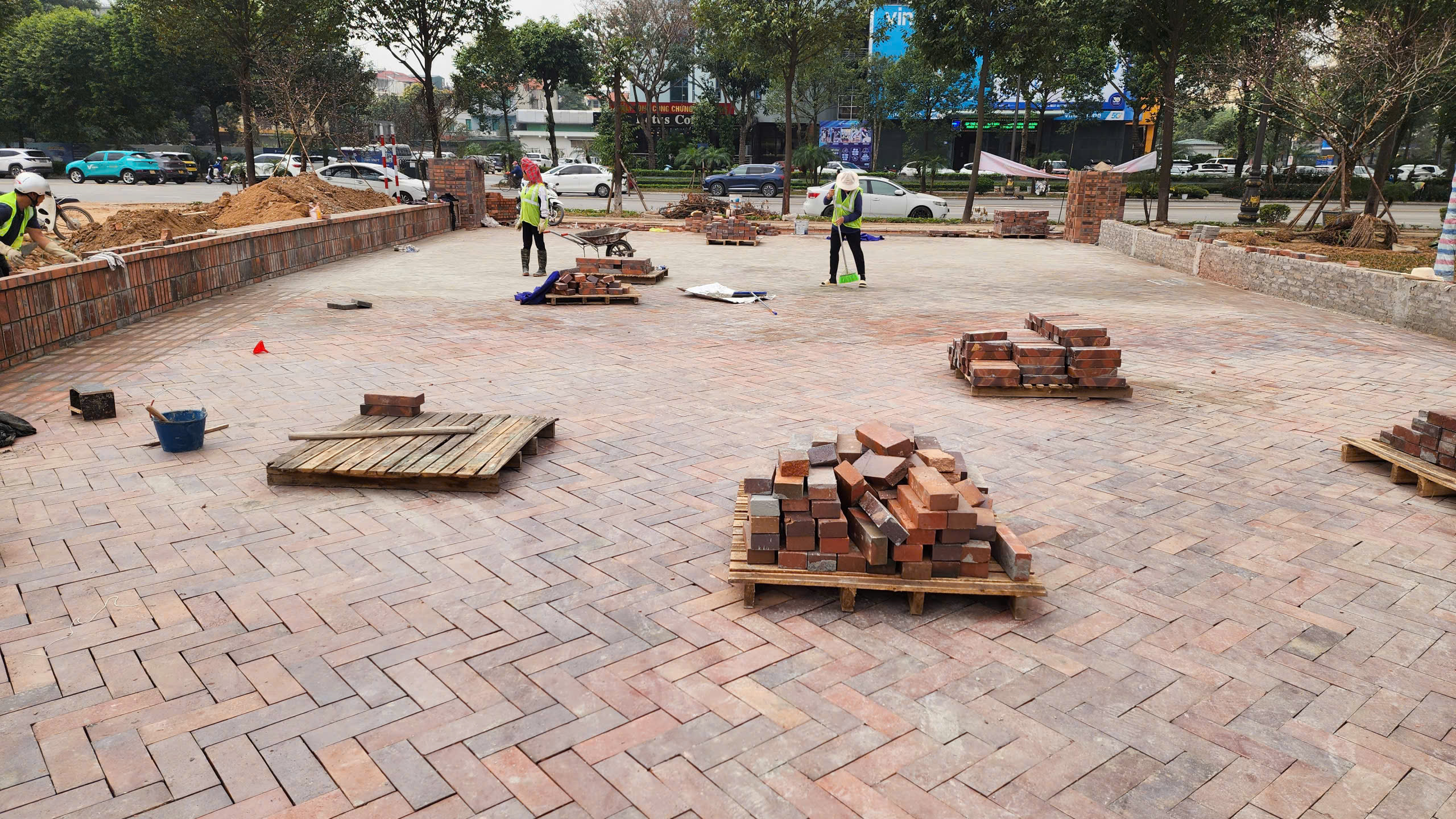 Hình ảnh công viên gần 700 tỷ đồng ở Bắc Ninh sau một năm thi công- Ảnh 8. Hình ảnh công viên gần 700 tỷ đồng ở Bắc Ninh sau một năm thi công- Ảnh 8.