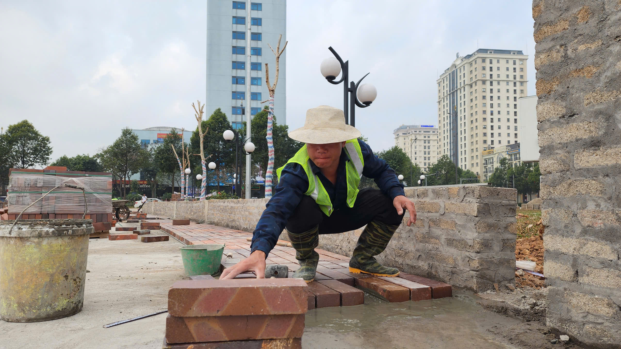 Hình ảnh công viên gần 700 tỷ đồng ở Bắc Ninh sau một năm thi công- Ảnh 9. Hình ảnh công viên gần 700 tỷ đồng ở Bắc Ninh sau một năm thi công- Ảnh 9.