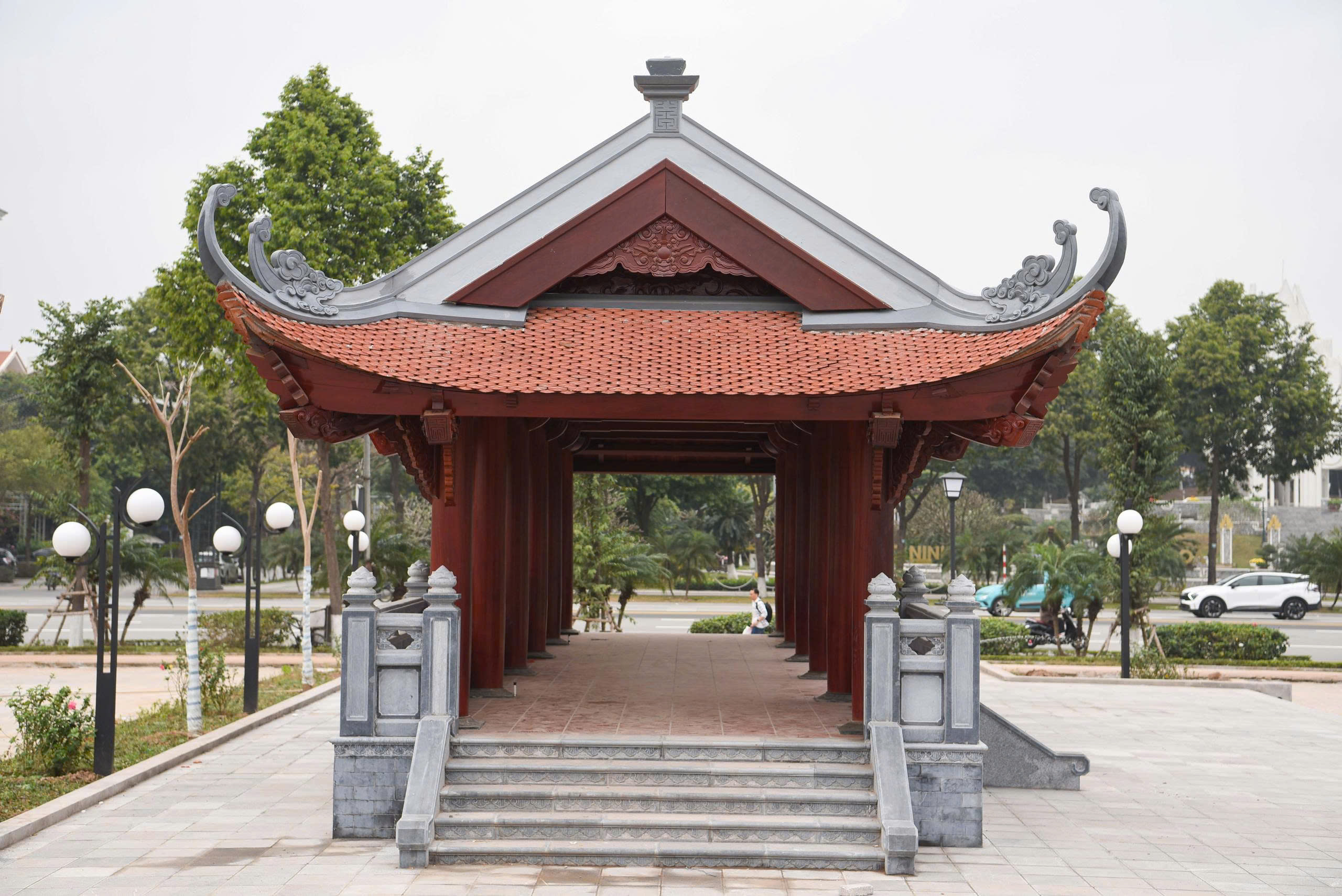 Hình ảnh công viên gần 700 tỷ đồng ở Bắc Ninh sau một năm thi công- Ảnh 13. Hình ảnh công viên gần 700 tỷ đồng ở Bắc Ninh sau một năm thi công- Ảnh 13.