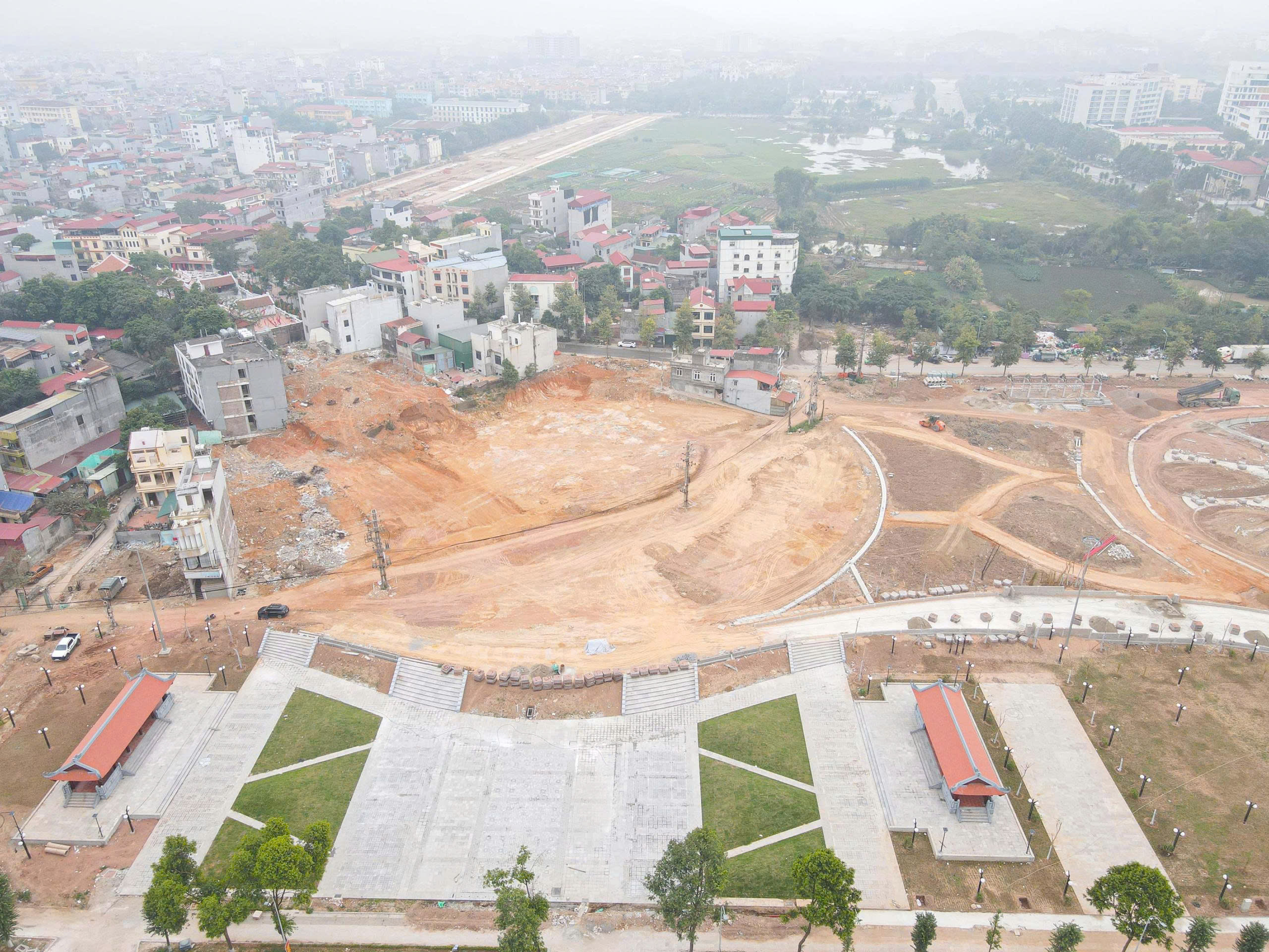 Hình ảnh công viên gần 700 tỷ đồng ở Bắc Ninh sau một năm thi công- Ảnh 17. Hình ảnh công viên gần 700 tỷ đồng ở Bắc Ninh sau một năm thi công- Ảnh 17.