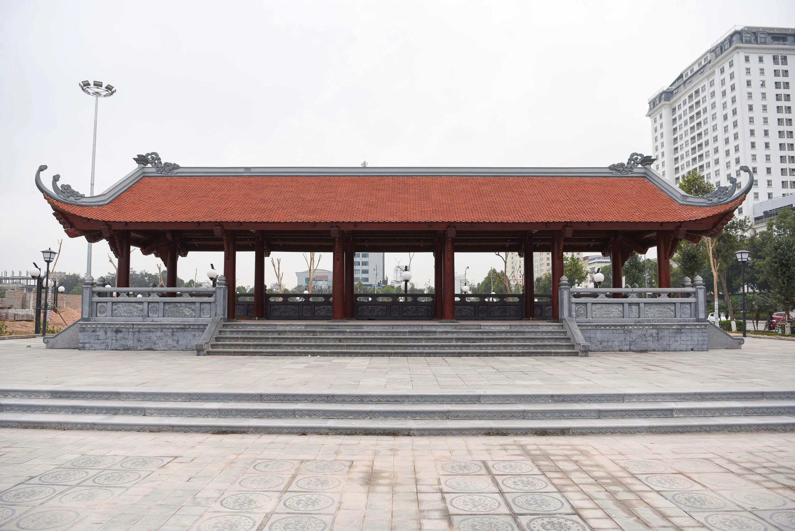 Hình ảnh công viên gần 700 tỷ đồng ở Bắc Ninh sau một năm thi công- Ảnh 19. Hình ảnh công viên gần 700 tỷ đồng ở Bắc Ninh sau một năm thi công- Ảnh 19.