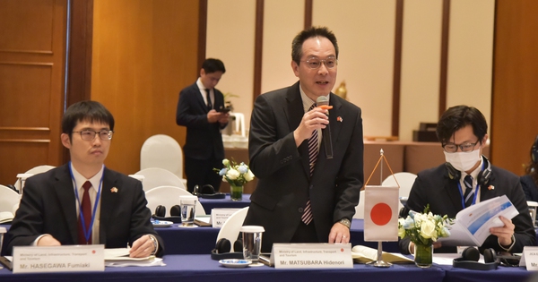 Nhật Bản cam kết hỗ trợ Việt Nam giải quyết ngập úng đô thị Nhật Bản cam kết hỗ trợ Việt Nam giải quyết ngập úng đô thị