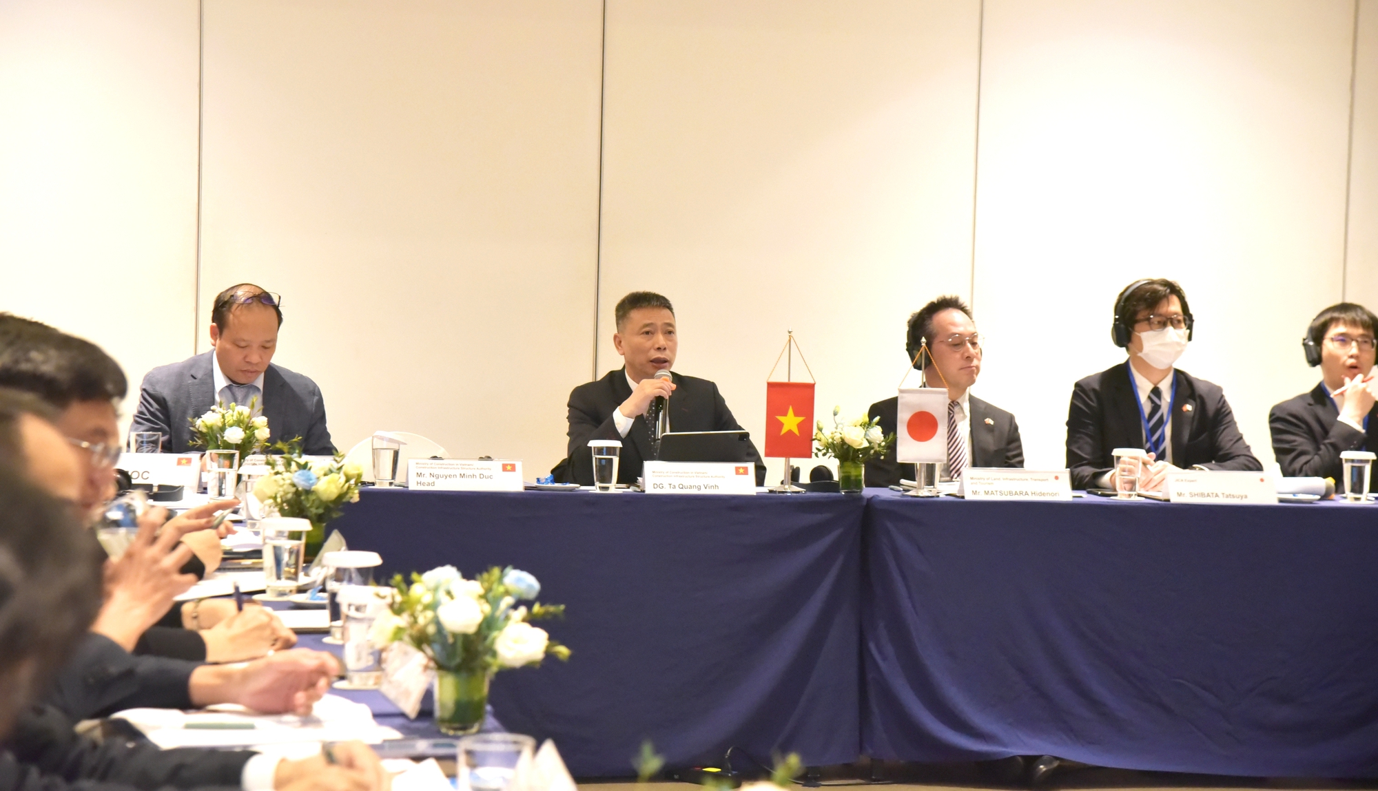 Việt Nam - Nhật Bản tăng cường trao đổi kinh nghiệm thoát nước, xử lý nước thải- Ảnh 8.