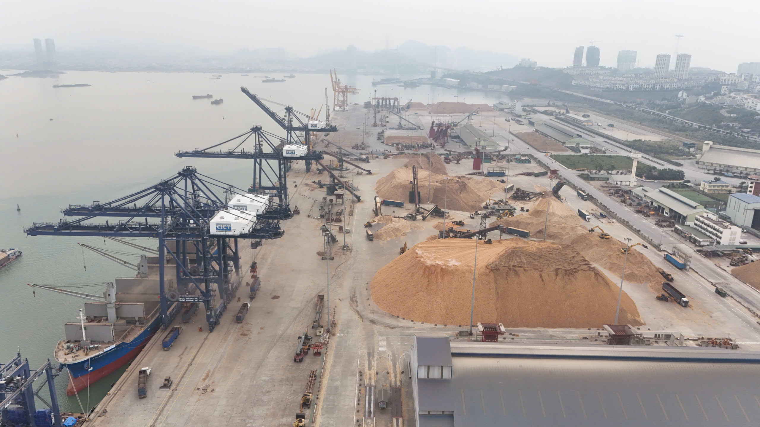 Cận cảnh cảng Cái Lân được Quảng Ninh nghiên cứu chuyển thành cảng du lịch- Ảnh 7.