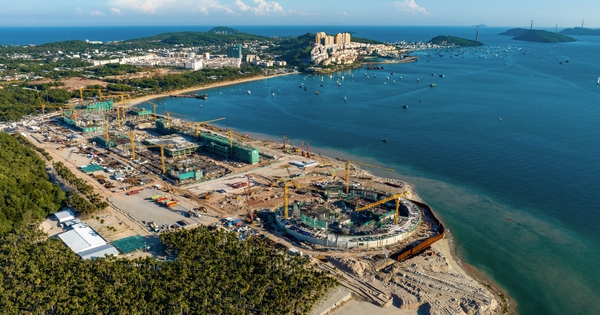 Ngắm các công trình trọng điểm phục vụ APEC đang hình thành ở Phú Quốc Ngắm các công trình trọng điểm phục vụ APEC đang hình thành ở Phú Quốc