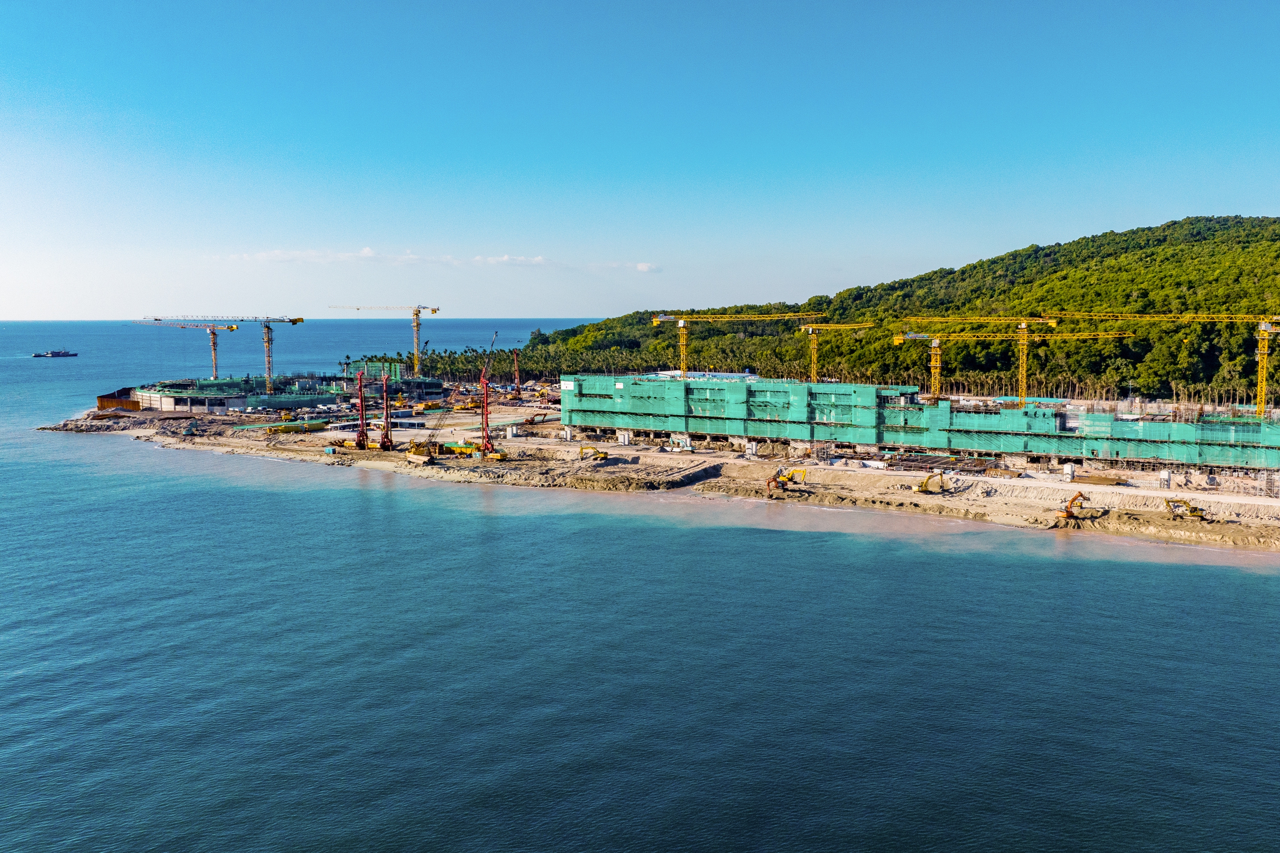Ngắm các công trình trọng điểm phục vụ APEC đang hình thành ở Phú Quốc- Ảnh 2. Ngắm các công trình trọng điểm phục vụ APEC đang hình thành ở Phú Quốc- Ảnh 2.