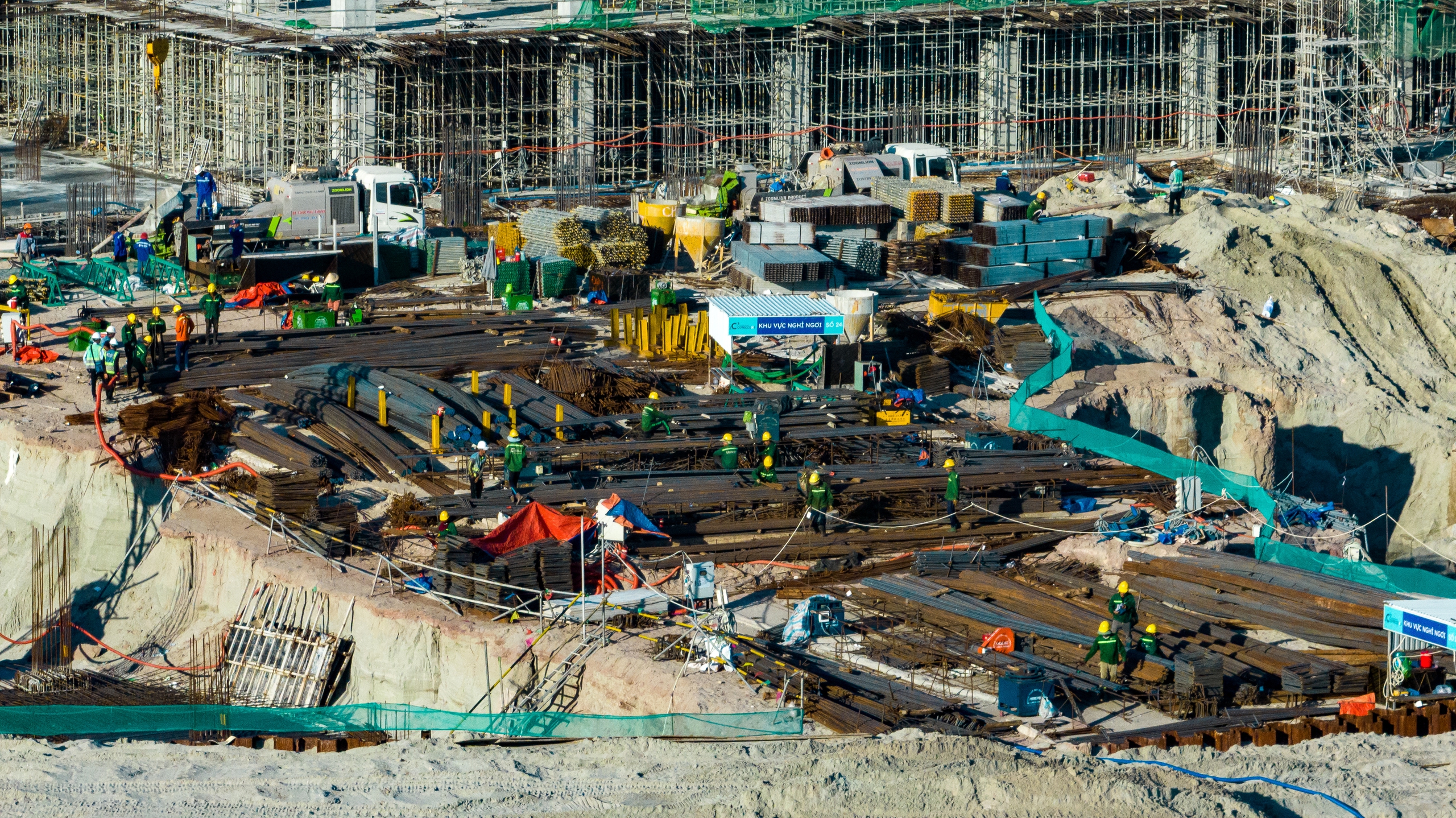 Ngắm các công trình trọng điểm phục vụ APEC đang hình thành ở Phú Quốc- Ảnh 15. Ngắm các công trình trọng điểm phục vụ APEC đang hình thành ở Phú Quốc- Ảnh 15.