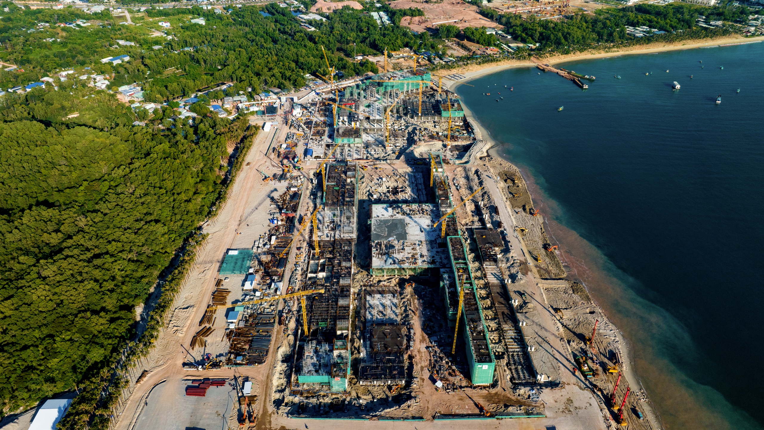 Ngắm các công trình trọng điểm phục vụ APEC đang hình thành ở Phú Quốc- Ảnh 20. Ngắm các công trình trọng điểm phục vụ APEC đang hình thành ở Phú Quốc- Ảnh 20.