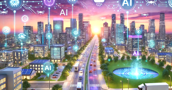 AI Đột Phá Đô Thị Thông Minh: Kiến Tạo Tương Lai Bền Vững Tăng cường ứng dụng AI trong xây dựng đô thị thông minh