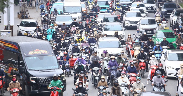 Hà Nội: Giải pháp hiệu quả ‘giải cứu’ ùn tắc giao thông! Hà Nội lên phương án xử lý các điểm ùn tắc giao thông