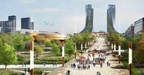 Trung tâm hành chính mới của Đồng Nai dự kiến gồm 3 khối nhà, cao tối đa 10 tầng Trung tâm hành chính mới của Đồng Nai dự kiến gồm 3 khối nhà, cao tối đa 10 tầng