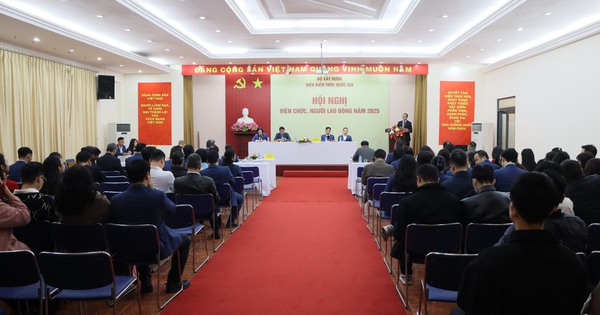 Viện Kiến trúc Quốc gia: Duy trì vị thế số 1 nghiên cứu khoa học Viện Kiến trúc quốc gia: Tiếp tục khẳng định vị thế đơn vị nghiên cứu khoa học đầu ngành