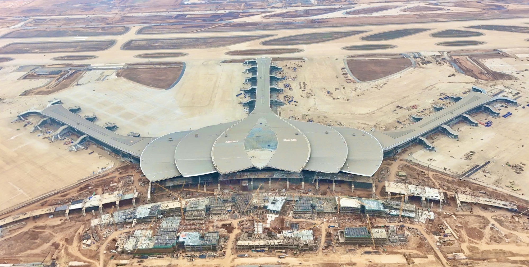 Đồng Nai tái định hình không gian phát triển, khai mở vận hội từ Cảng hàng không quốc tế Long Thành.