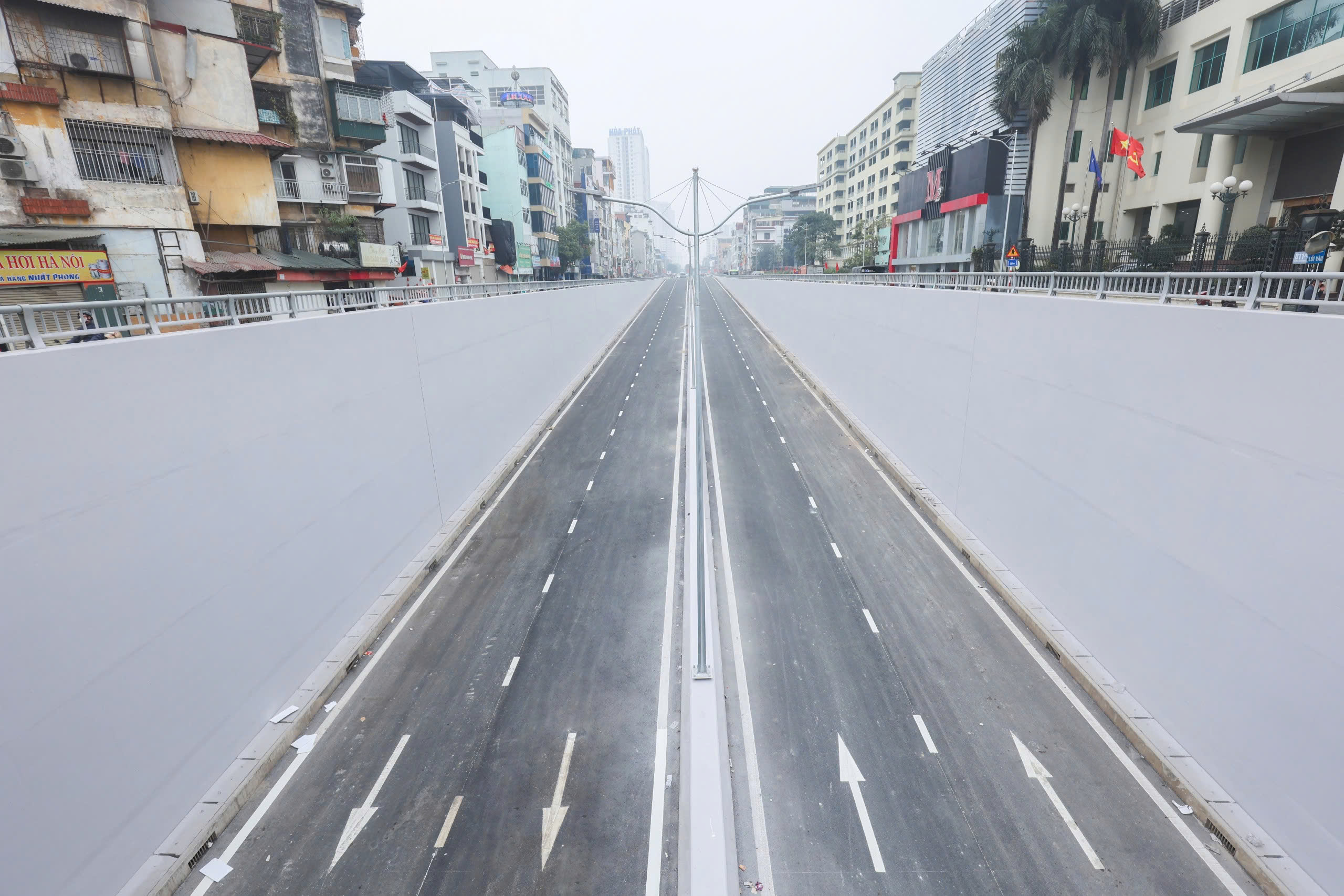 Hầm chui Kim Đồng, Vành đai 2,5 đoạn Đầm Hồng - QL1A sẵn sàng thông xe- Ảnh 3.