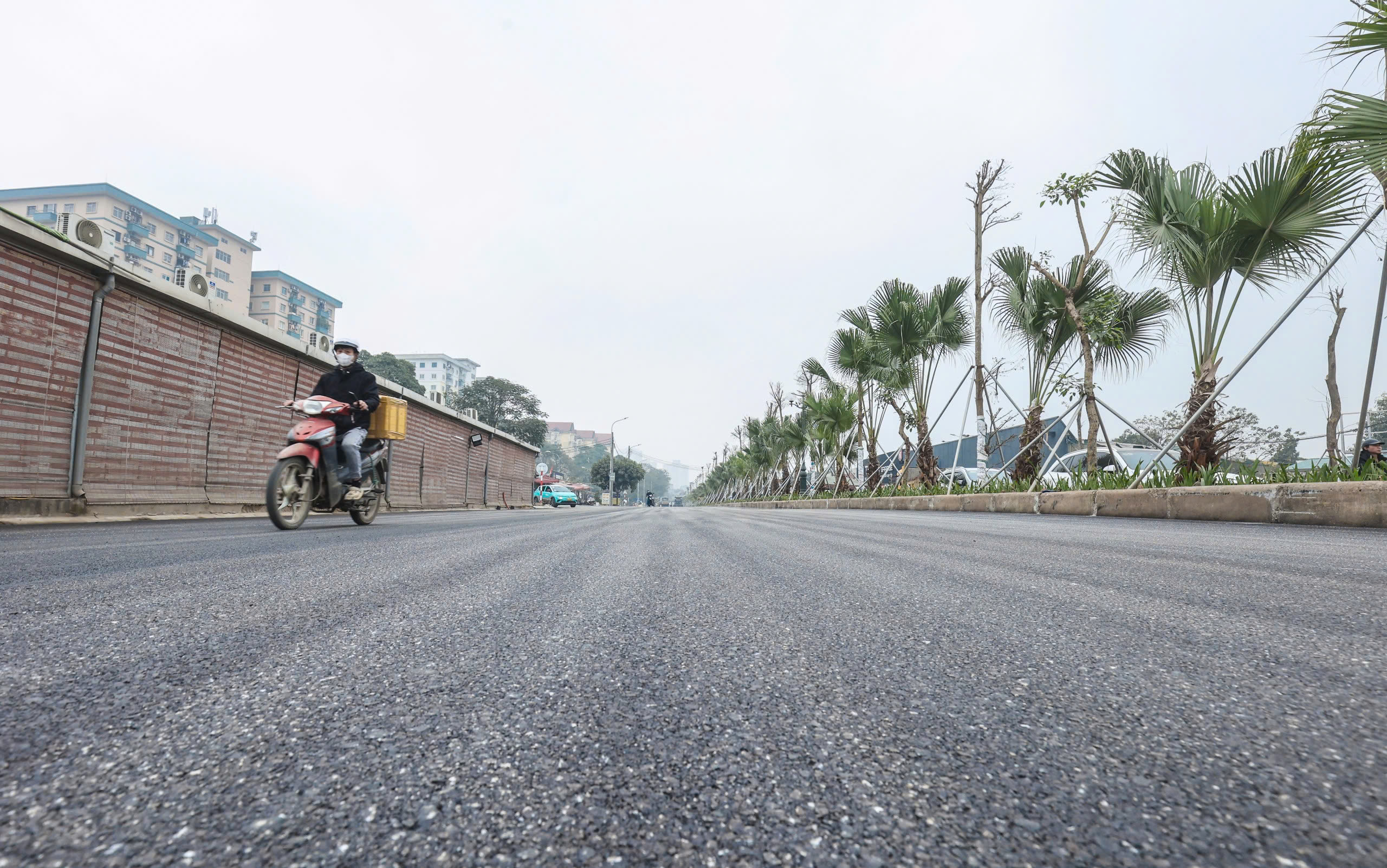 Hầm chui Kim Đồng, Vành đai 2,5 đoạn Đầm Hồng - QL1A sẵn sàng thông xe- Ảnh 7.