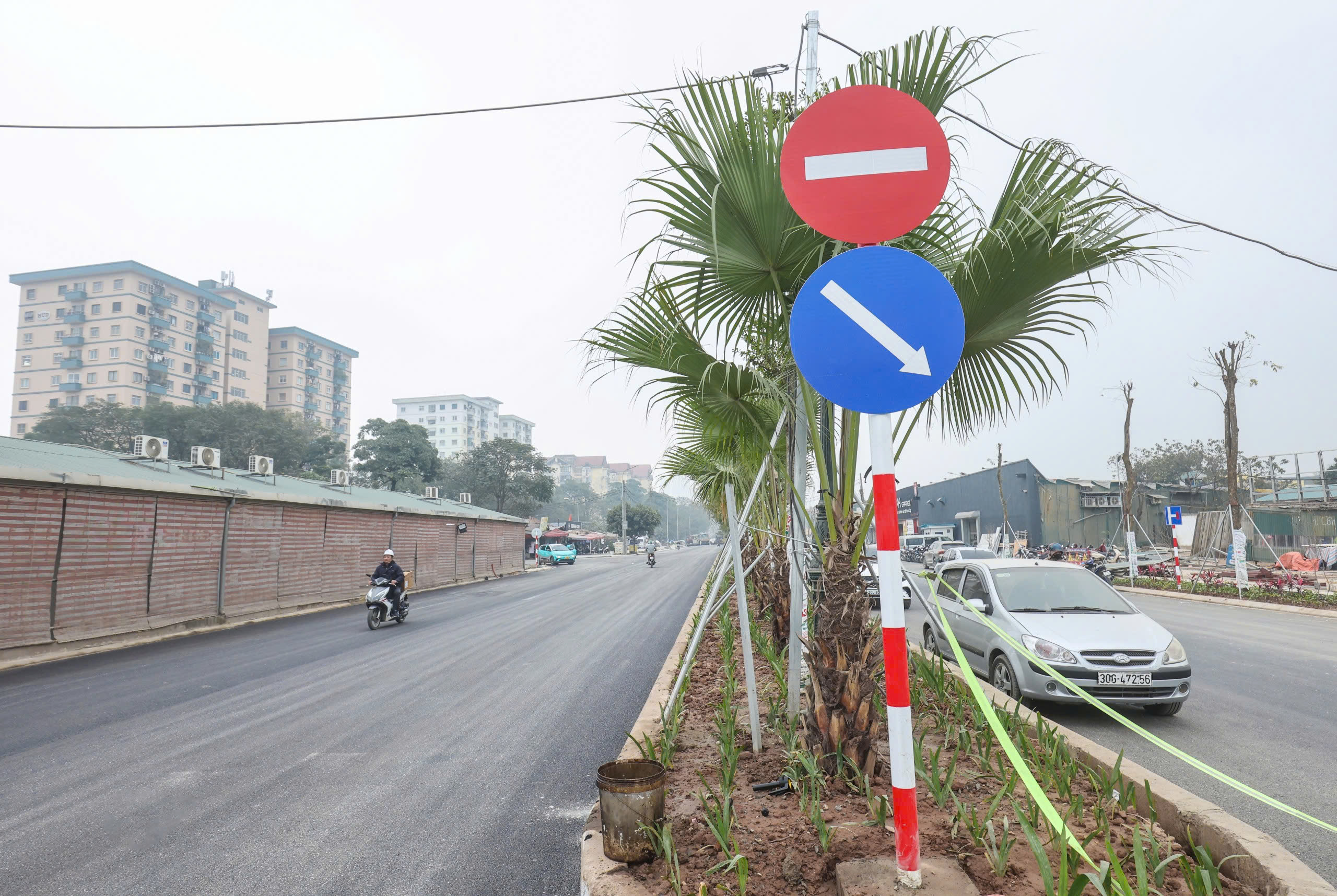 Hầm chui Kim Đồng, Vành đai 2,5 đoạn Đầm Hồng - QL1A sẵn sàng thông xe- Ảnh 8.