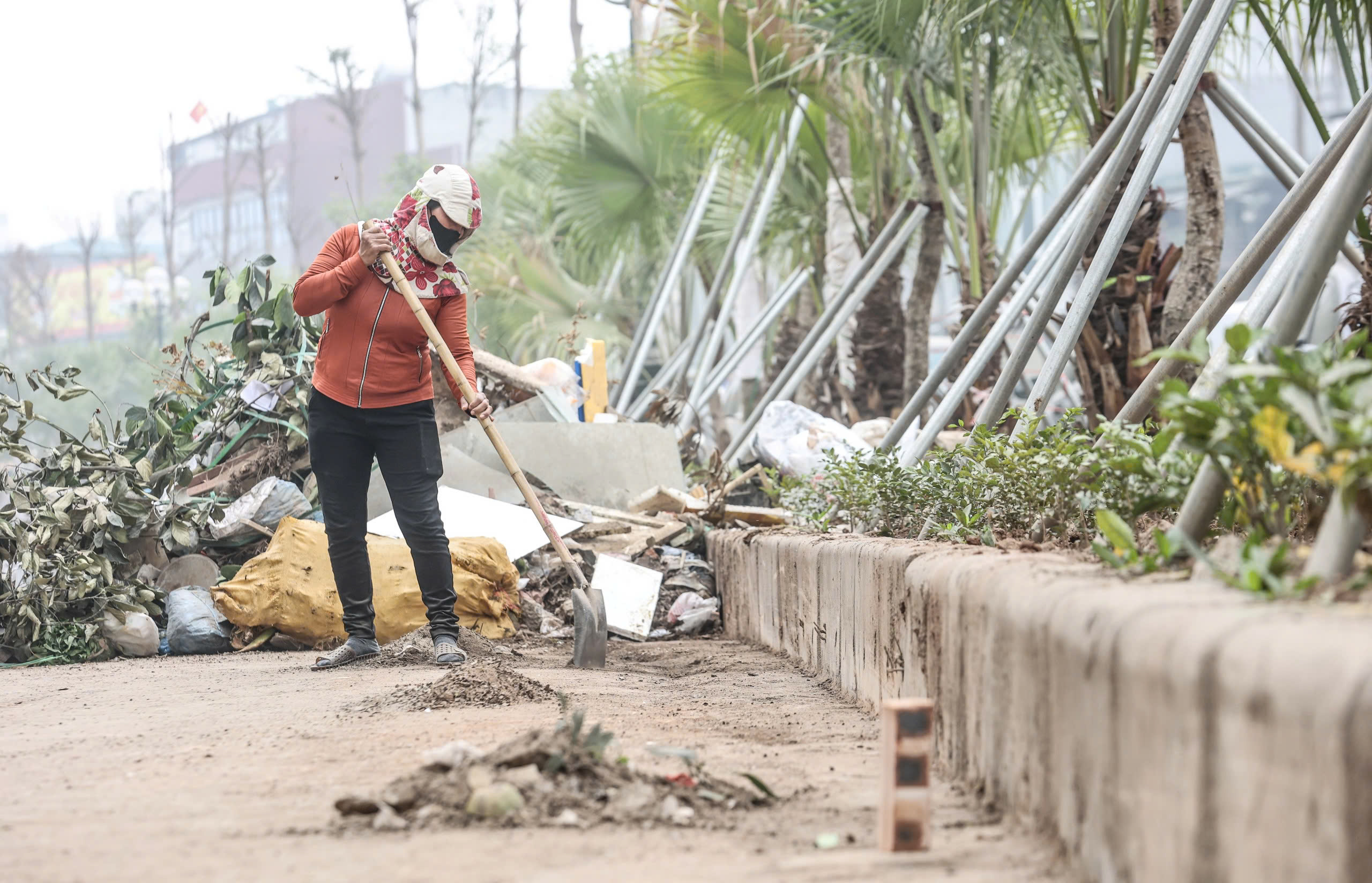 Hầm chui Kim Đồng, Vành đai 2,5 đoạn Đầm Hồng - QL1A sẵn sàng thông xe- Ảnh 9.