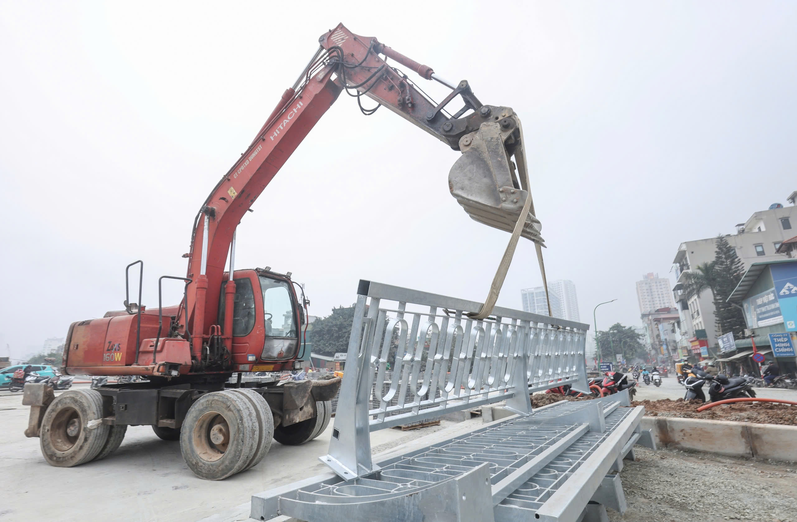 Hầm chui Kim Đồng, Vành đai 2,5 đoạn Đầm Hồng - QL1A sẵn sàng thông xe- Ảnh 11.