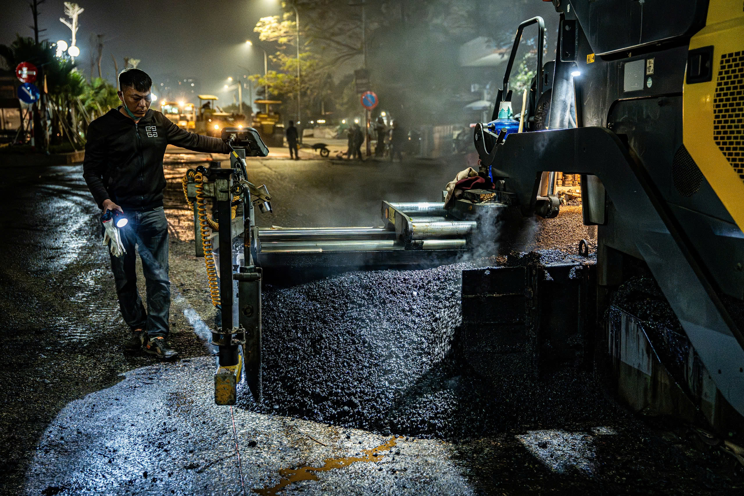 Hầm chui Kim Đồng, Vành đai 2,5 đoạn Đầm Hồng - QL1A sẵn sàng thông xe- Ảnh 13.