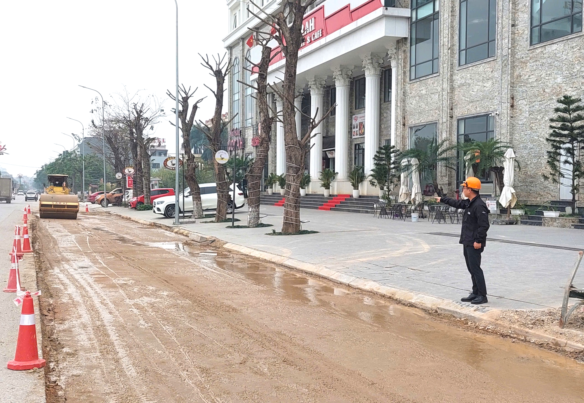 Phú Thọ gấp rút hoàn thành các dự án chỉnh trang đô thị trước Tết- Ảnh 2. Phú Thọ gấp rút hoàn thành các dự án chỉnh trang đô thị trước Tết- Ảnh 2.