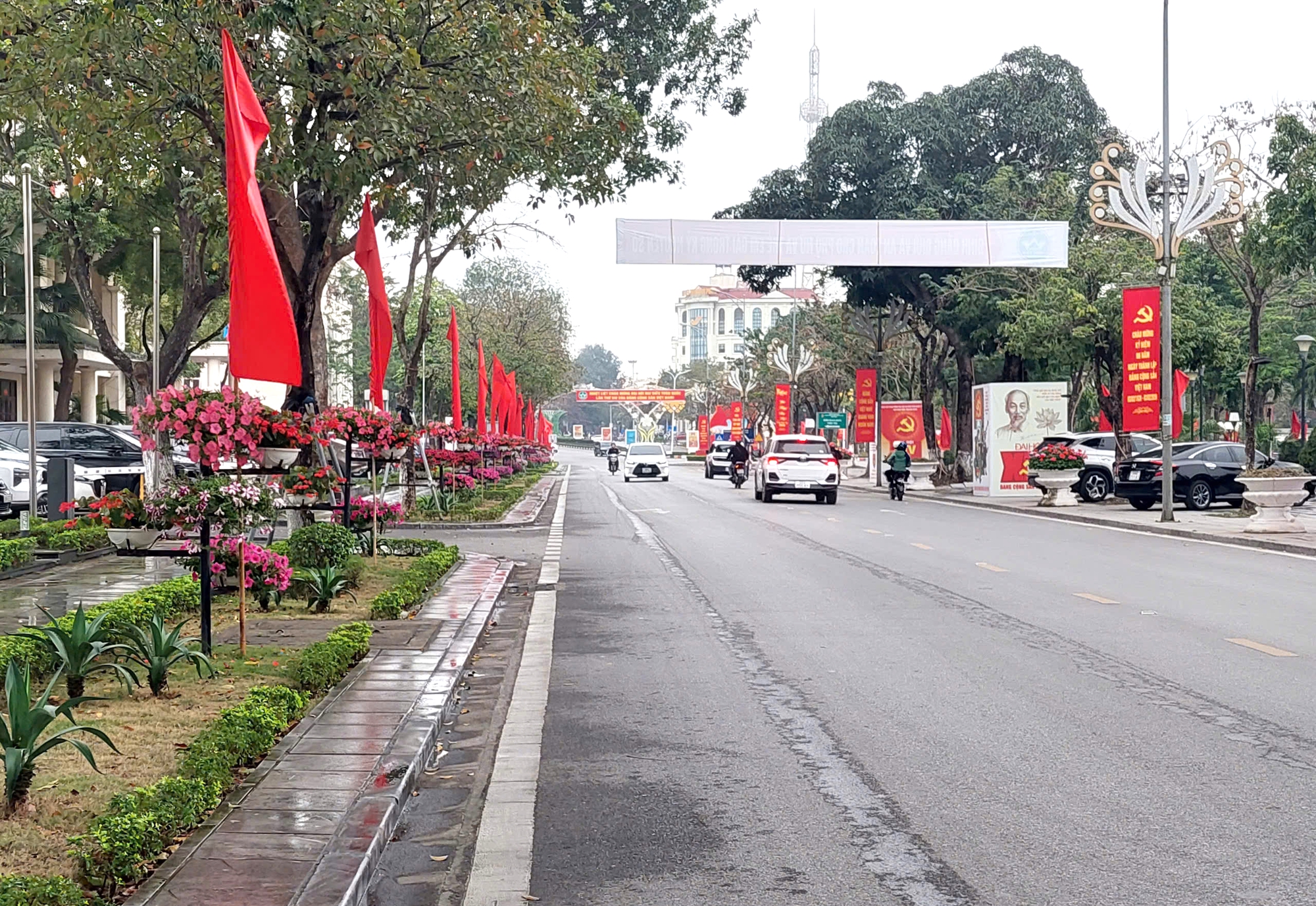 Phú Thọ gấp rút hoàn thành các dự án chỉnh trang đô thị trước Tết- Ảnh 5. Phú Thọ gấp rút hoàn thành các dự án chỉnh trang đô thị trước Tết- Ảnh 5.