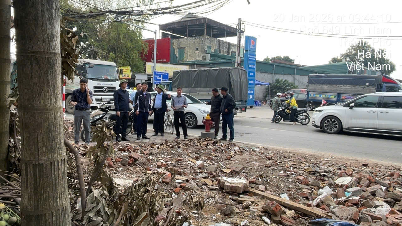 Hà Nội: Ưu tiên tái định cư, ổn định đời sống người dân khi mở rộng đường Lĩnh Nam- Ảnh 2. Hà Nội: Ưu tiên tái định cư, ổn định đời sống người dân khi mở rộng đường Lĩnh Nam- Ảnh 2.