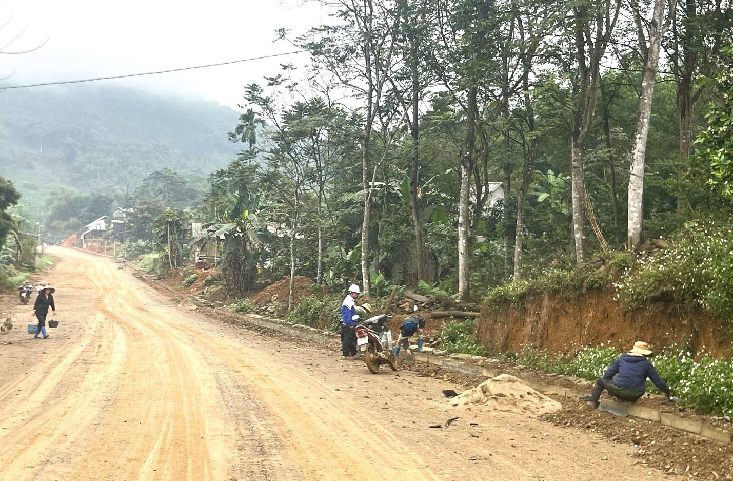 Thanh Hóa: Dự án cải thiện cơ sở hạ tầng đô thị Ngọc Lặc sẽ hoàn thành trong năm 2026- Ảnh 1.
