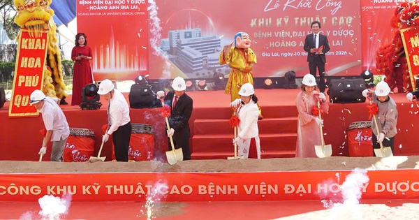 Gia Lai: Khởi công Bệnh viện 9 tầng hiện đại, nâng tầm y tế vùng Gia Lai: Khởi công xây dựng khu điều trị chất lượng cao 9 tầng