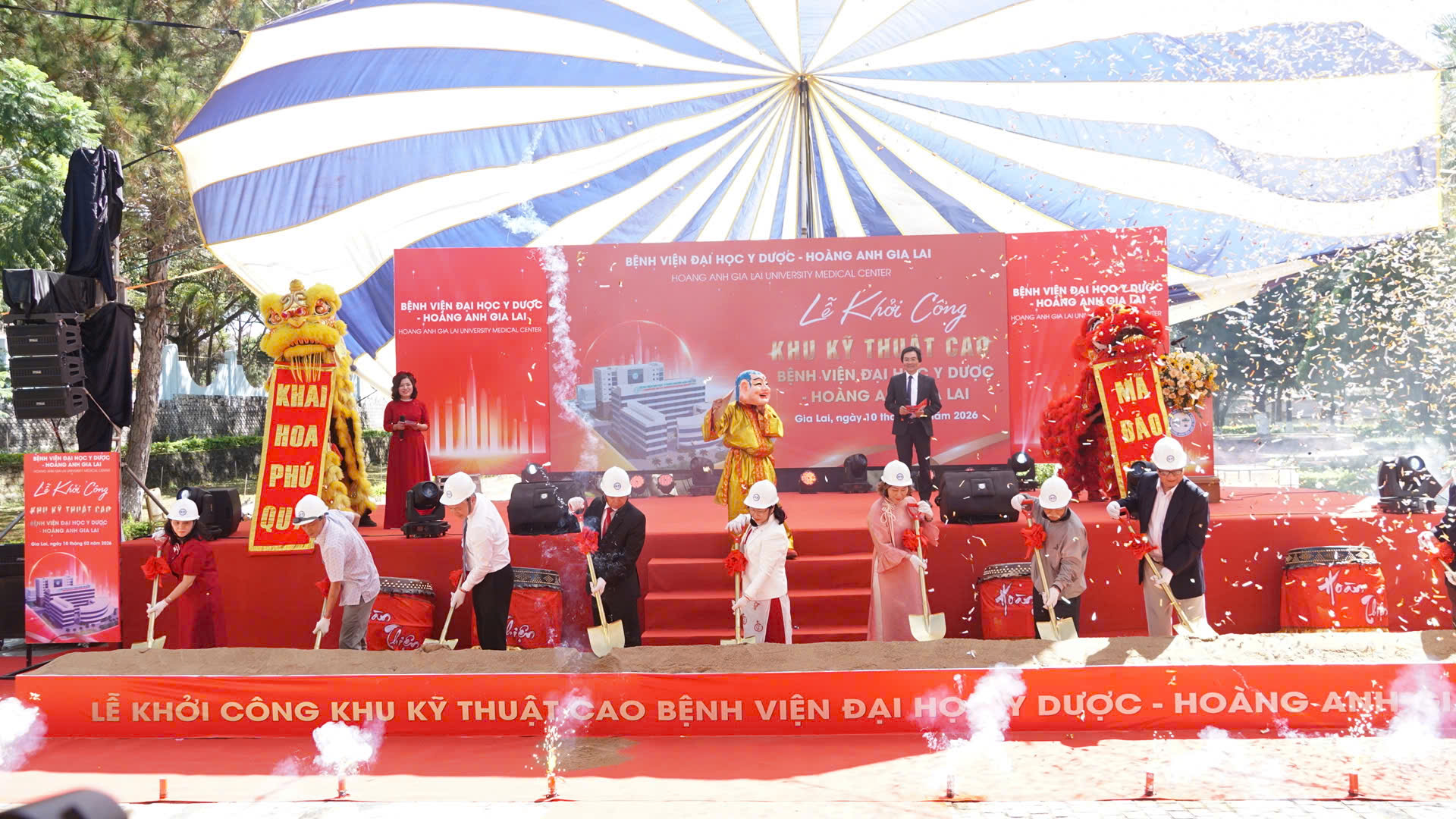 Gia Lai: Khởi công xây dựng khu điều trị chất lượng cao 9 tầng- Ảnh 1.