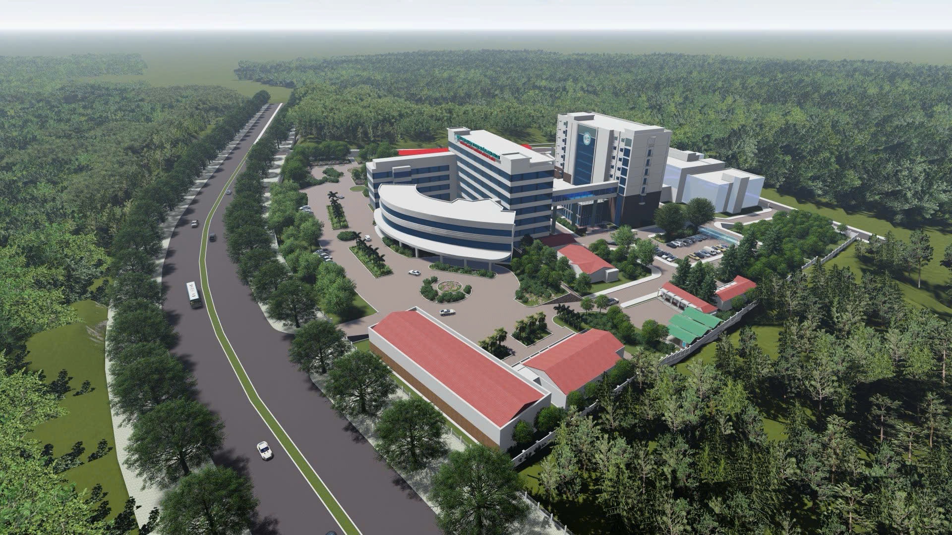 Gia Lai: Khởi công xây dựng khu điều trị chất lượng cao 9 tầng- Ảnh 2.