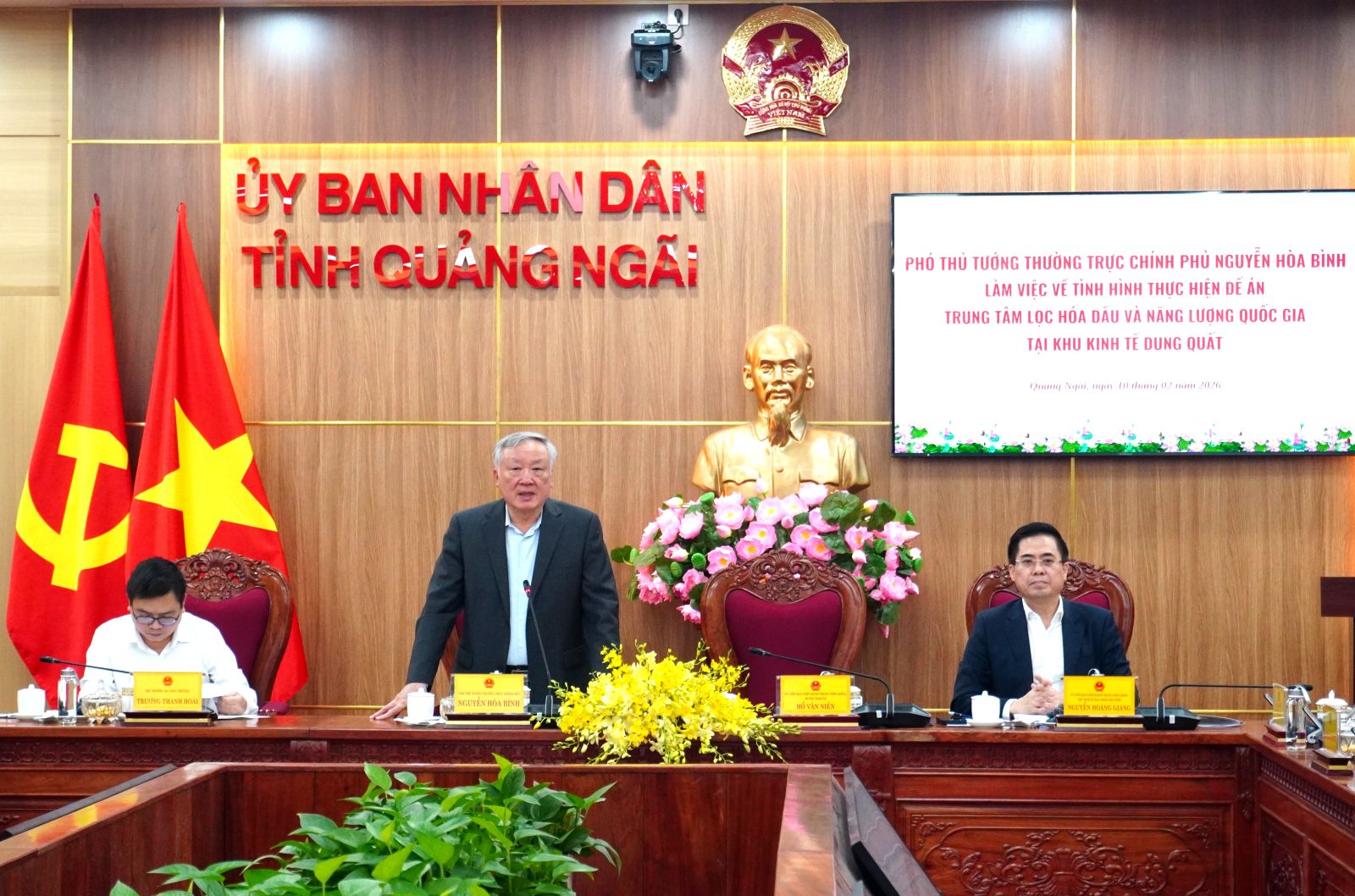 Sẽ xây trung tâm hóa dầu, năng lượng quốc gia khoảng 20 tỷ USD tại Dung Quất- Ảnh 1.