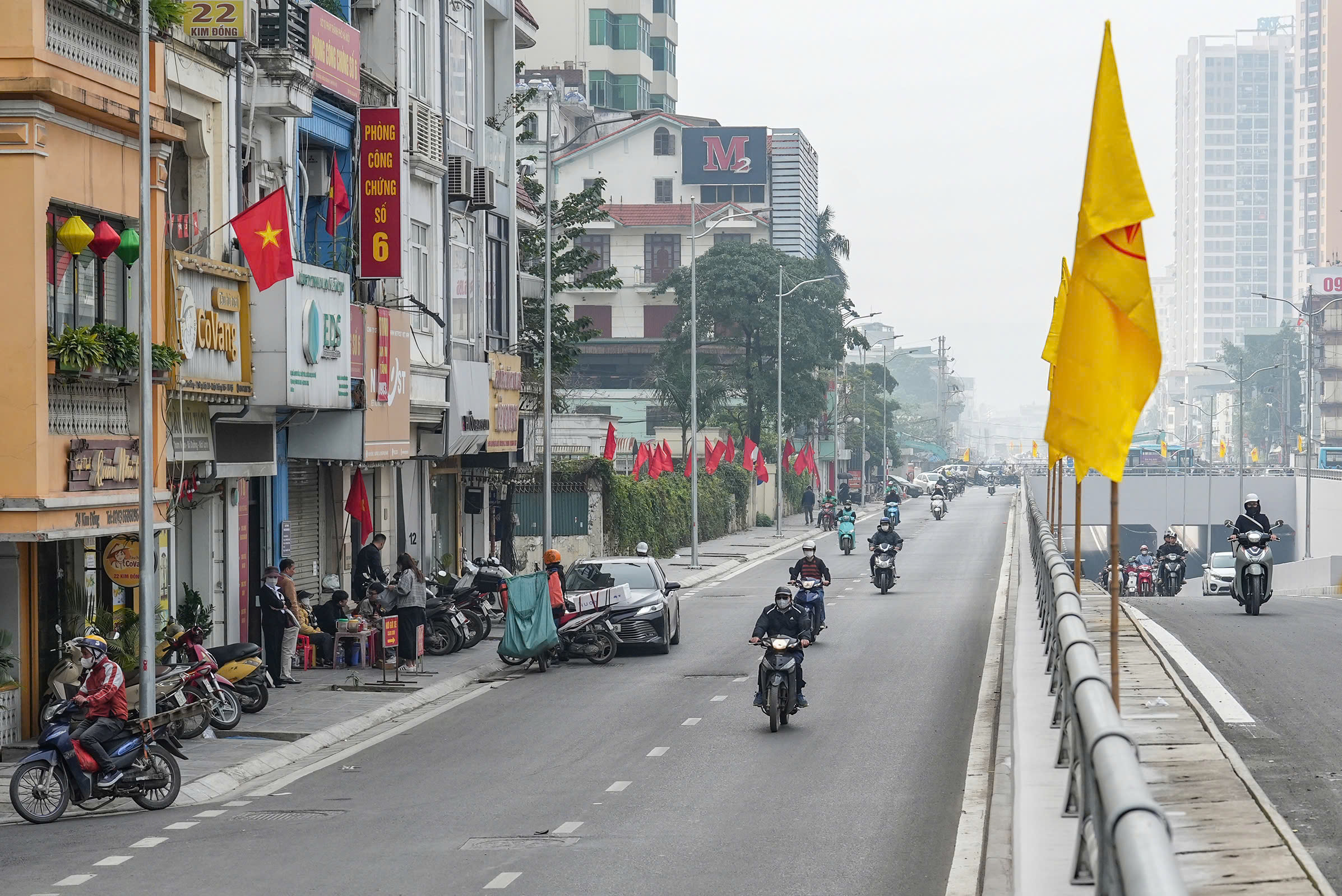Hà Nội: Giao thông thông thoáng ngày đầu thông xe hầm chui Kim Đồng và đường Vành đai 2,5- Ảnh 9.