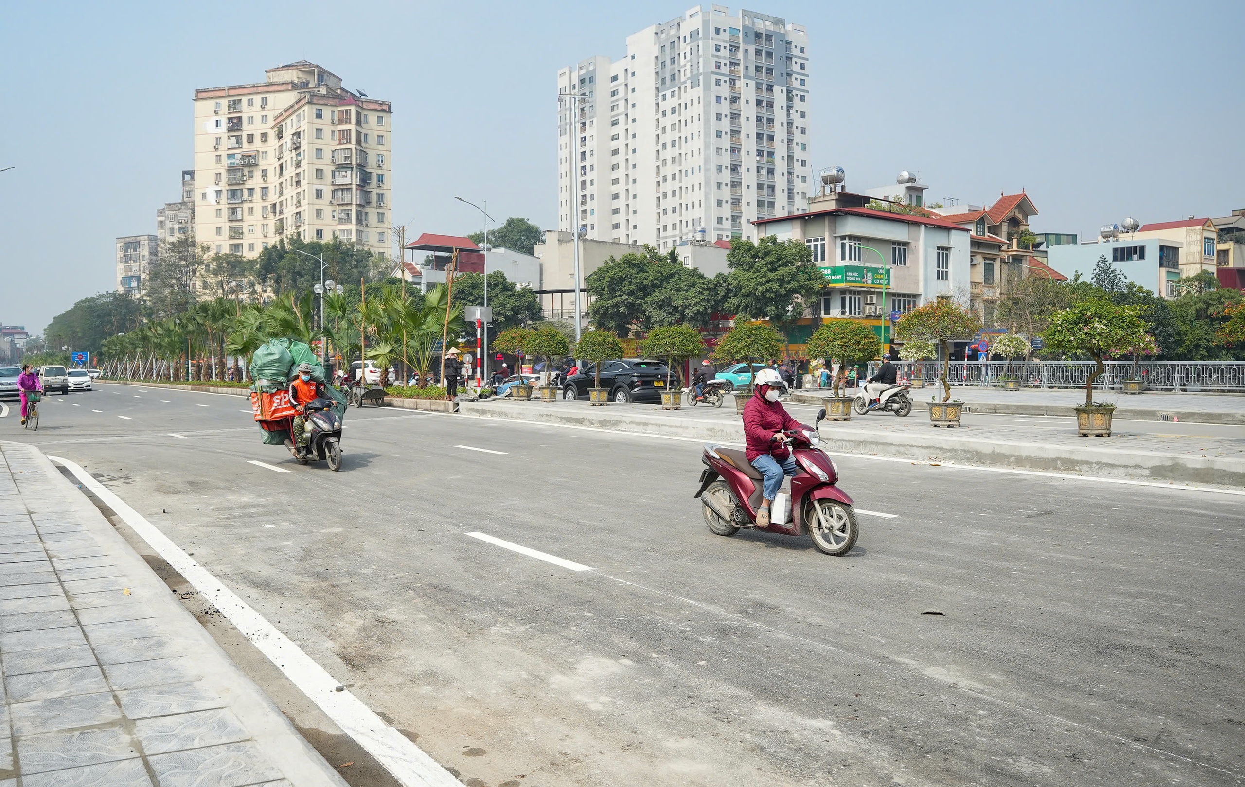 Hà Nội: Giao thông thông thoáng ngày đầu thông xe hầm chui Kim Đồng và đường Vành đai 2,5- Ảnh 11.