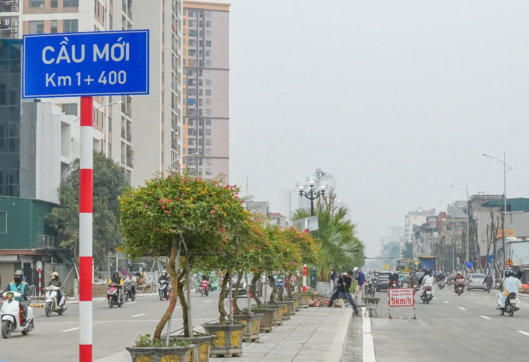 Hà Nội: Giao thông thông thoáng ngày đầu thông xe hầm chui Kim Đồng và đường Vành đai 2,5- Ảnh 14.