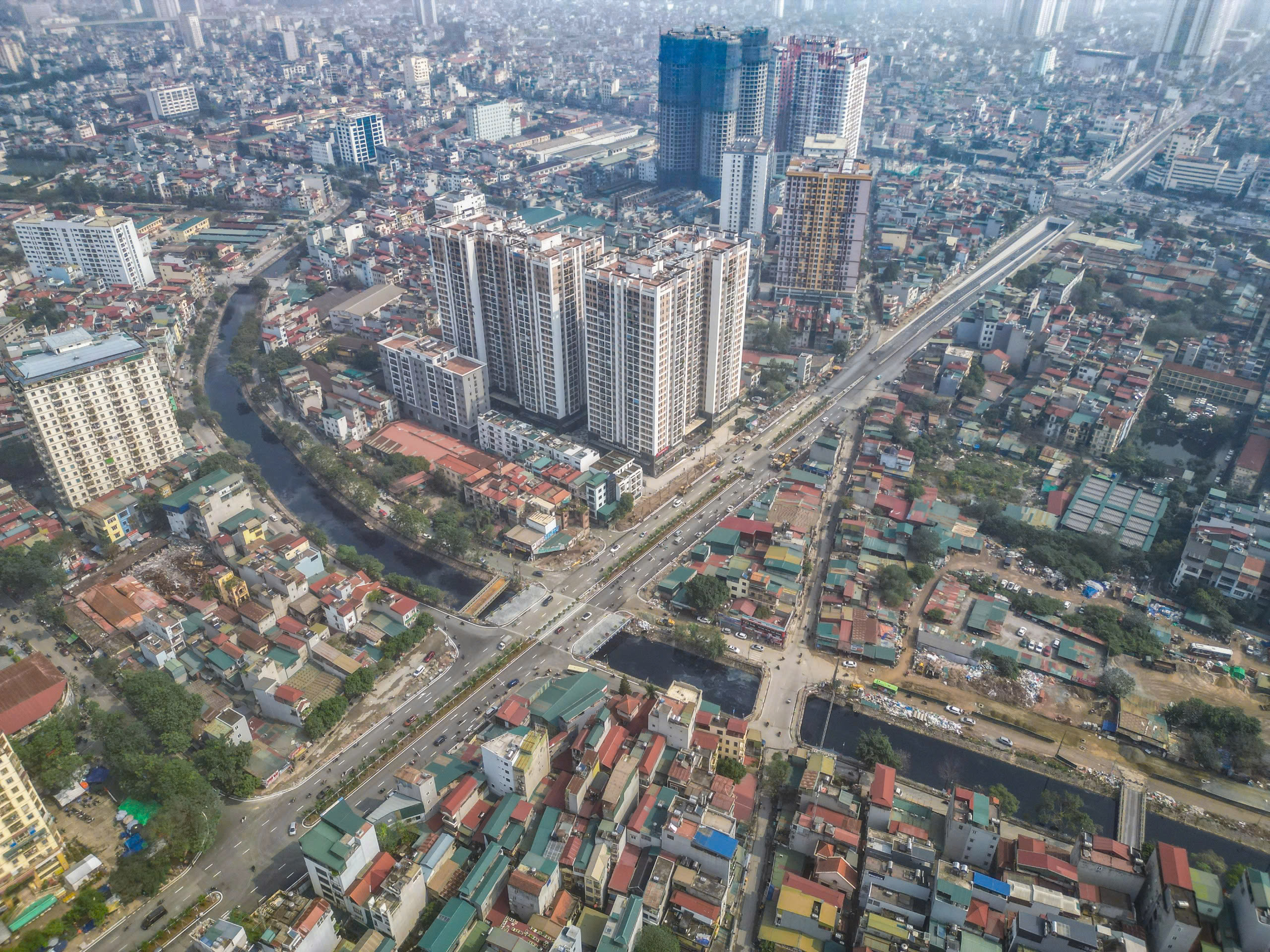 Hà Nội: Giao thông thông thoáng ngày đầu thông xe hầm chui Kim Đồng và đường Vành đai 2,5- Ảnh 15.