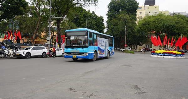 Hơn 49.000 lượt xe buýt đồng hành cùng người dân Thủ đô trong 9 ngày Tết Hơn 49.000 lượt xe buýt đồng hành cùng người dân Thủ đô trong 9 ngày Tết