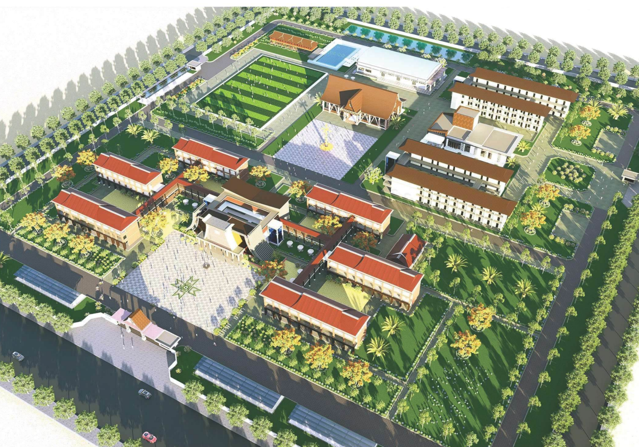 Một thiết kế mẫu Trường nội trú liên cấp tại xã biên giới đất liền vùng Nam Trung Bộ. Một thiết kế mẫu Trường nội trú liên cấp tại xã biên giới đất liền vùng Nam Trung Bộ.