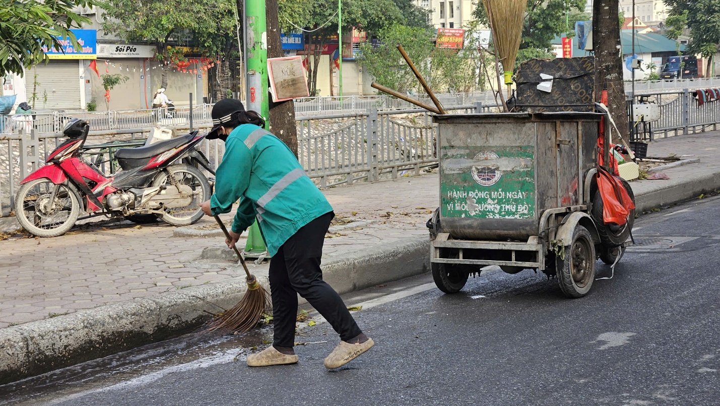 Hà Nội xanh, sạch, đẹp những ngày cận Tết Bính Ngọ 2026- Ảnh 2.