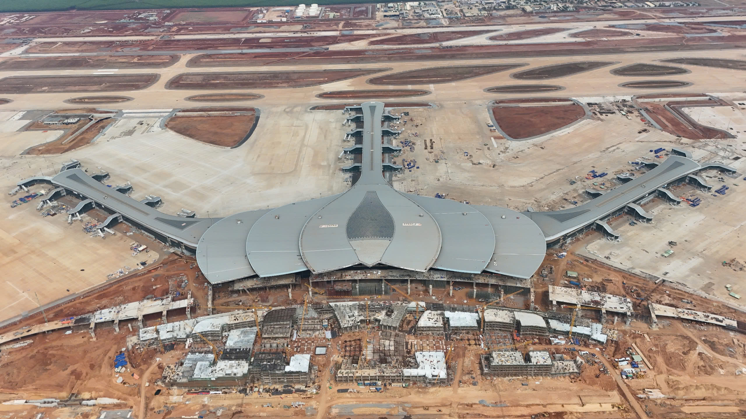 Đồng Nai tái cấu trúc không gian, mở trục tăng trưởng mới xoay quanh sân bay Long Thành- Ảnh 1.