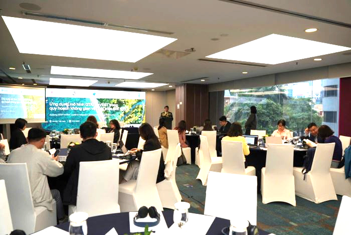 Hội thảo chuyên đề "Ứng dụng mô hình GTAP-InVEST trong quy hoạch không gian và phát triển tích hợp" đã nhận được sự quan tâm lớn từ giới hoạch định chính sách. Hội thảo chuyên đề "Ứng dụng mô hình GTAP-InVEST trong quy hoạch không gian và phát triển tích hợp" đã nhận được sự quan tâm lớn từ giới hoạch định chính sách.