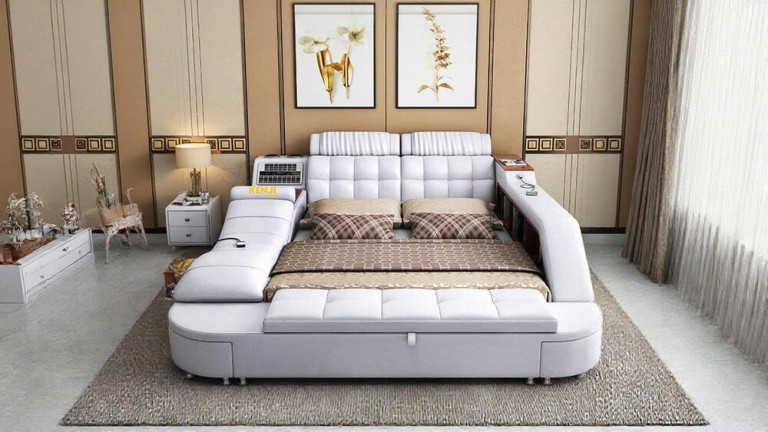 Giường nằm massage hiện đại cao cấp Erica