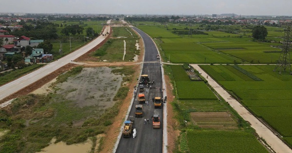 Vành đai 4: Tăng tốc về đích 2027, Hà Nội bứt phá giao thông Đẩy nhanh tiến độ, phấn đấu hoàn thành đường Vành đai 4 vào năm 2027
