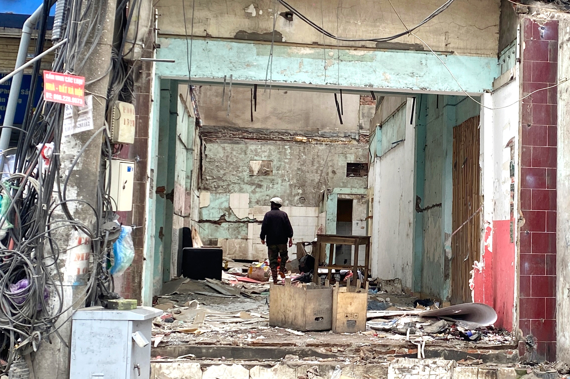 Hà Nội: Phường Vĩnh Tuy đẩy nhanh tiến độ GPMB dự án đường Tam Trinh- Ảnh 1.