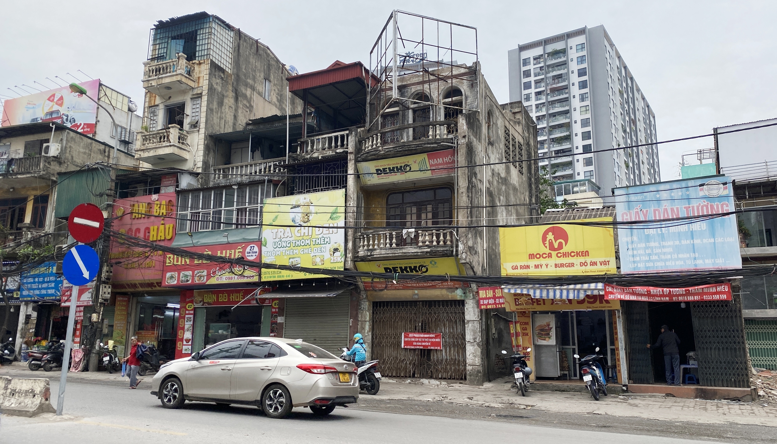 Hà Nội: Phường Vĩnh Tuy đẩy nhanh tiến độ GPMB dự án đường Tam Trinh- Ảnh 2.