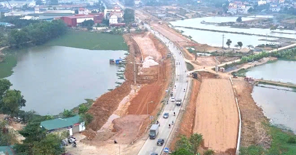 Hà Nội: Giải phóng mặt bằng Quốc lộ 6 Ba La – Xuân Mai “cán đích” quý II Hà Nội: Hoàn thành giải phóng mặt bằng dự án quốc lộ 6 đoạn Ba La - Xuân Mai trong quý II