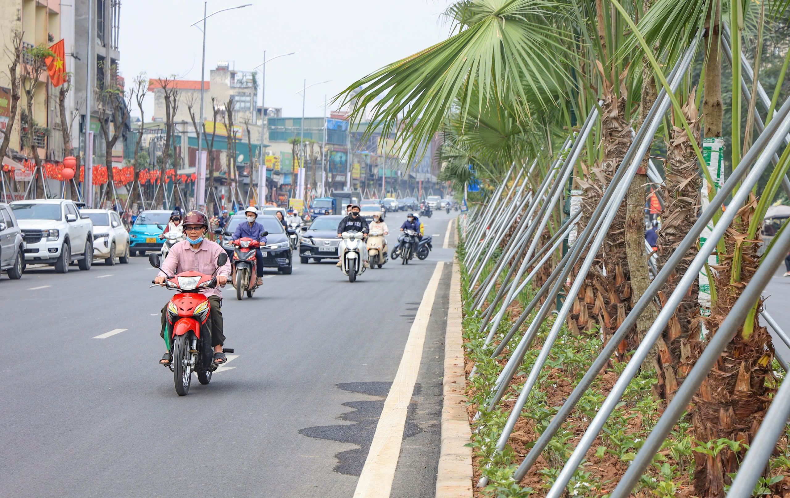 Hà Nội: Toàn cảnh đoạn đường Vành đai 2,5 Đầm Hồng - QL1A sau khi thông xe - Hình ảnh 3.