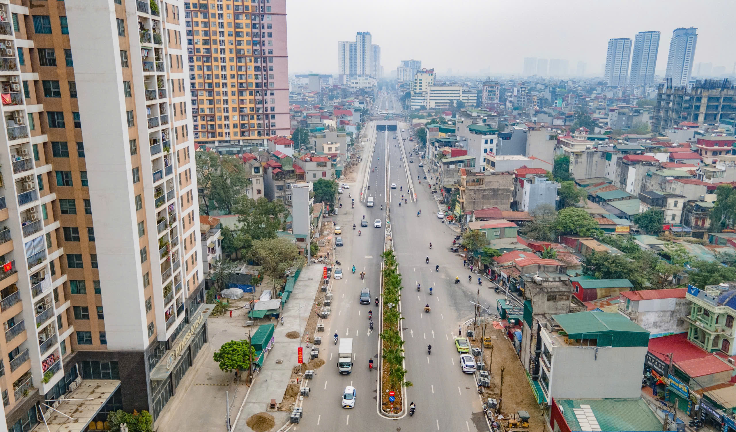 Hà Nội: Toàn cảnh đoạn đường Vành đai 2,5 Đầm Hồng - QL1A sau khi thông xe - Hình ảnh 4.