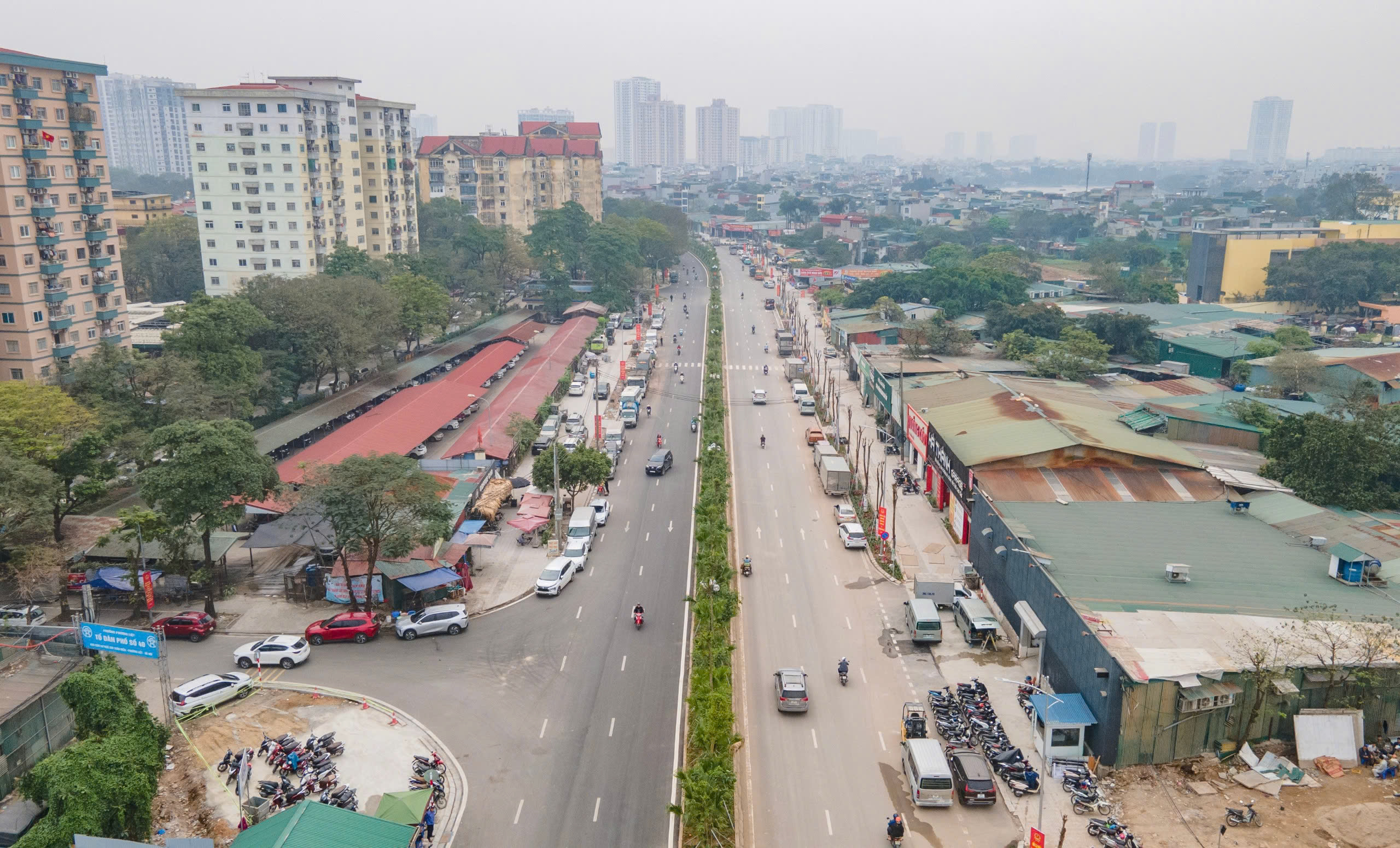 Hà Nội: Toàn cảnh đoạn đường Vành đai 2,5 Đầm Hồng - QL1A sau khi thông xe - Hình ảnh 6.