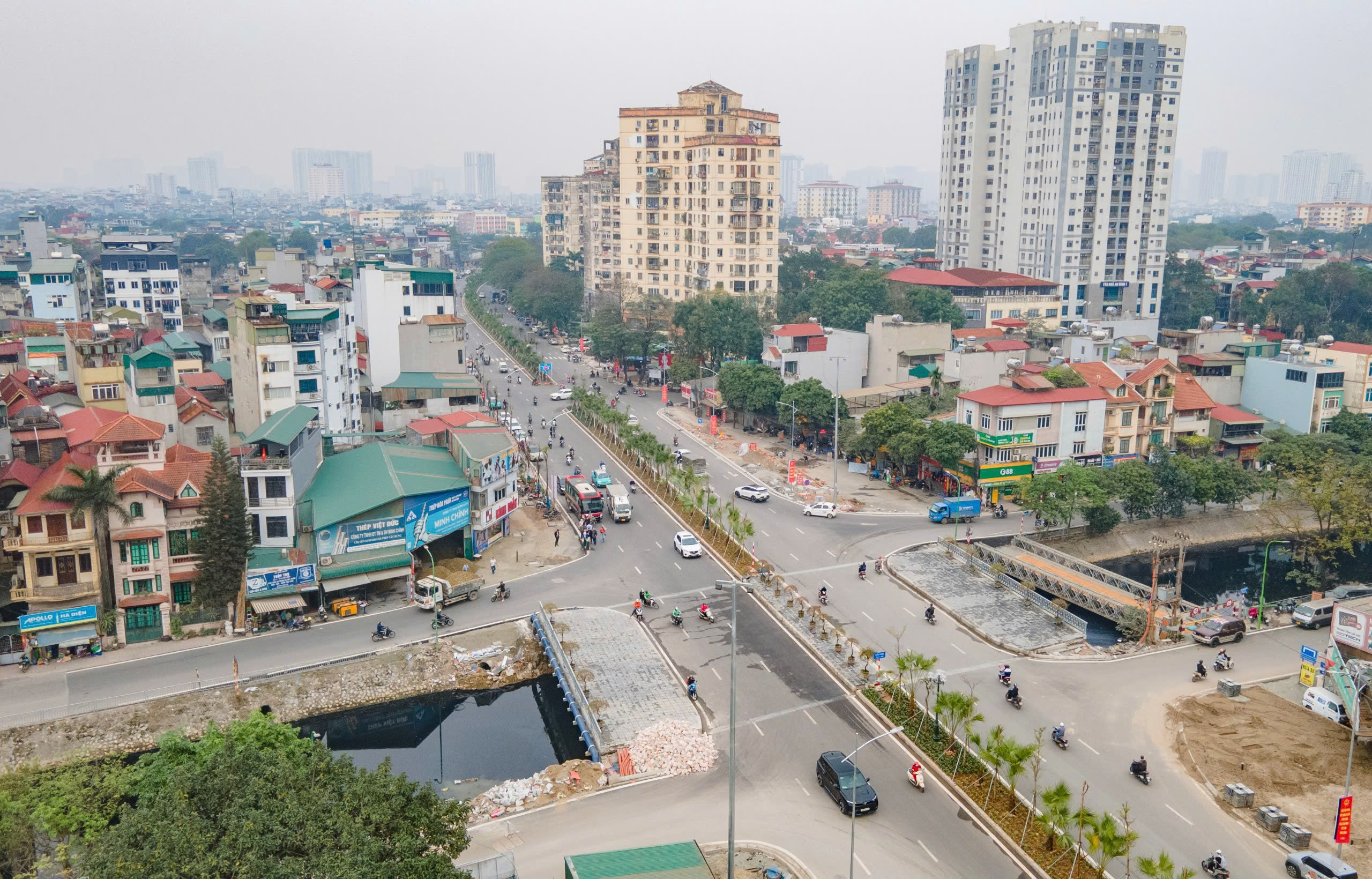 Hà Nội: Toàn cảnh đoạn đường Vành đai 2,5 Đầm Hồng - QL1A sau khi thông xe - Hình ảnh 7.