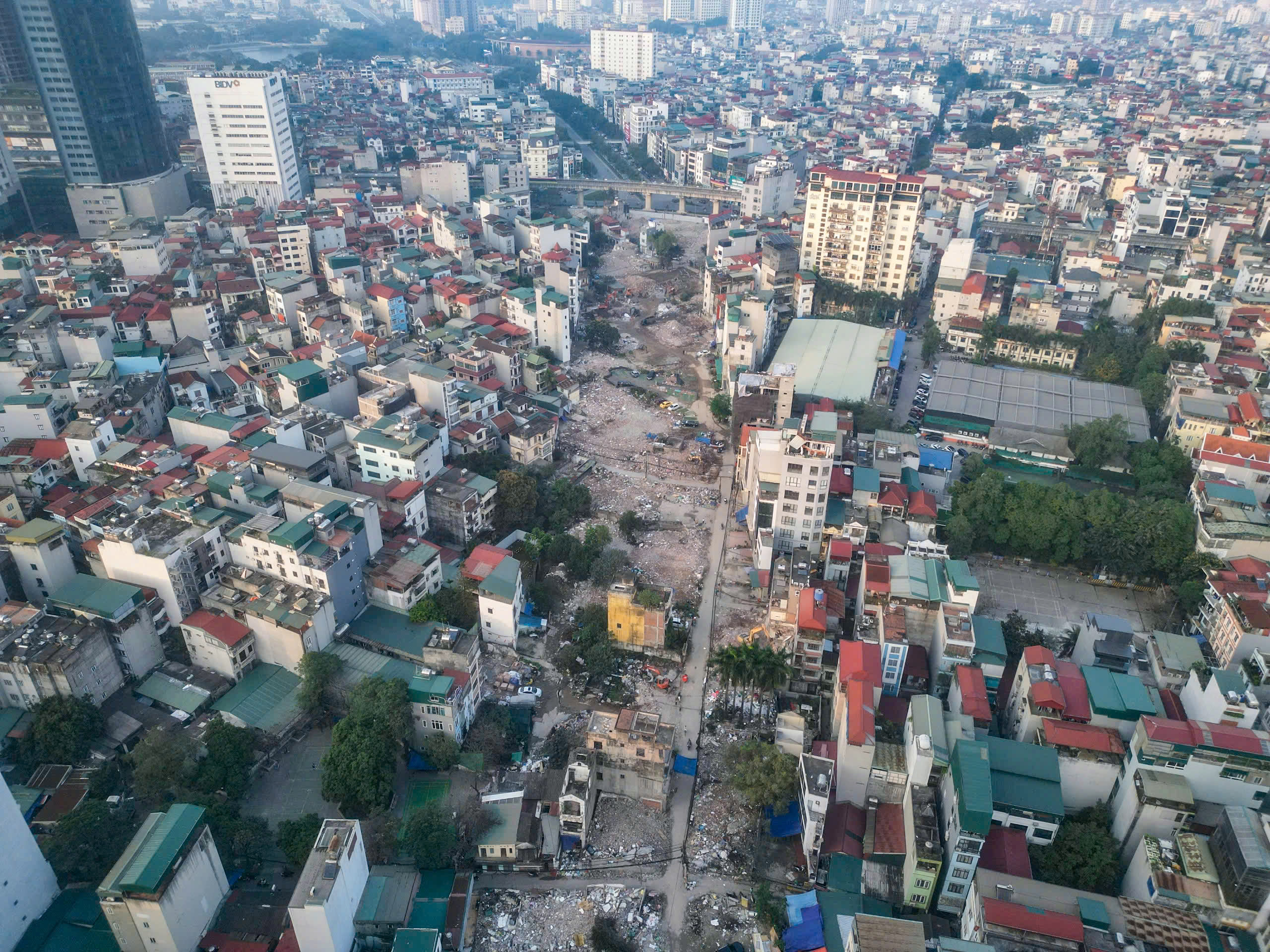 Hà Nội: Toàn cảnh đoạn đường Vành đai 2,5 Đầm Hồng - QL1A sau khi thông xe - Hình ảnh 8.
